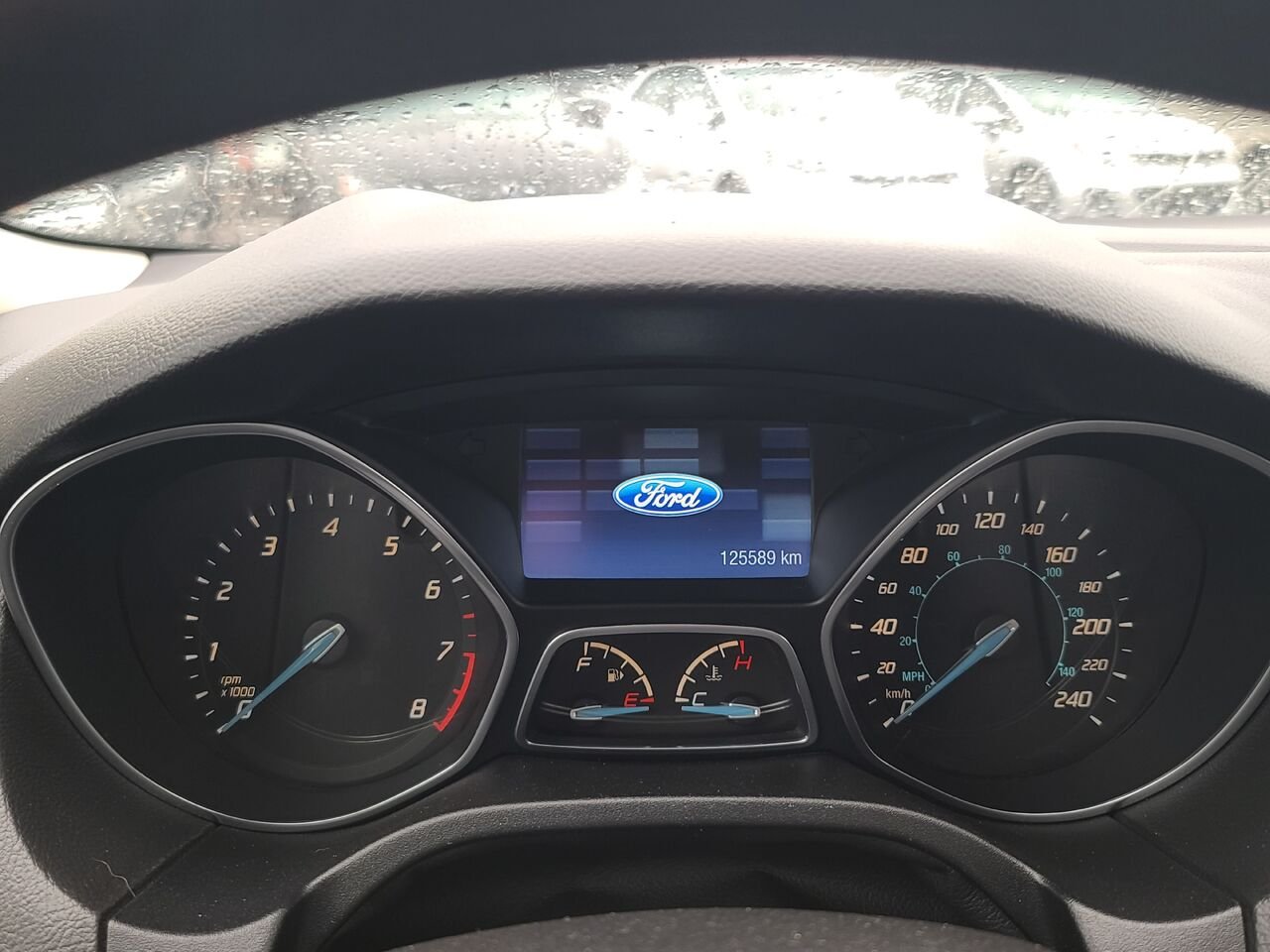 2013 Ford Focus Grey  - photo #17
