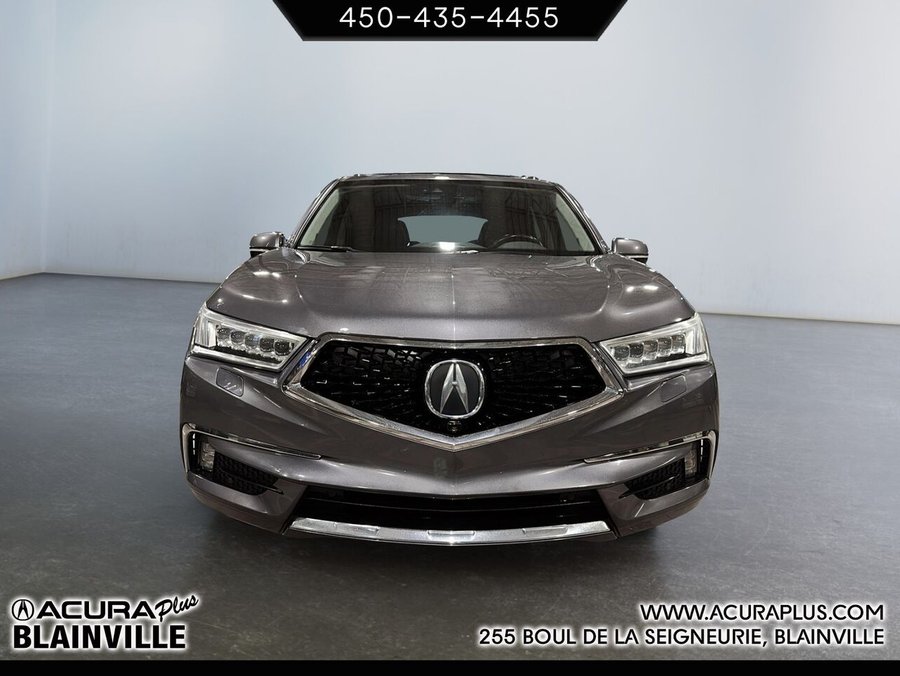 Acura MDX 2020 2020 Gris