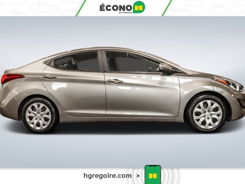 2014 Hyundai Elantra Grey Laval - photo #8