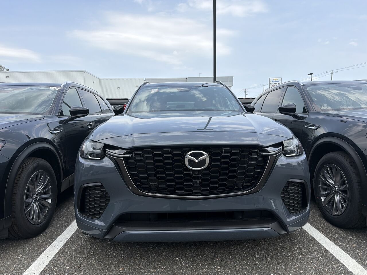 2026 MAZDA CX-70 PHEV Polymetal Grey Metallic Ste-Marie - photo #1