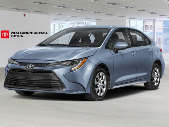 2026 Toyota Corolla 2026 Grey