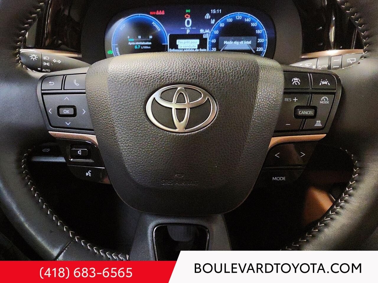 2025 Toyota Crown Signia 100029A-41 | LIMITED, AWD Storm Cloud Québec - photo #12