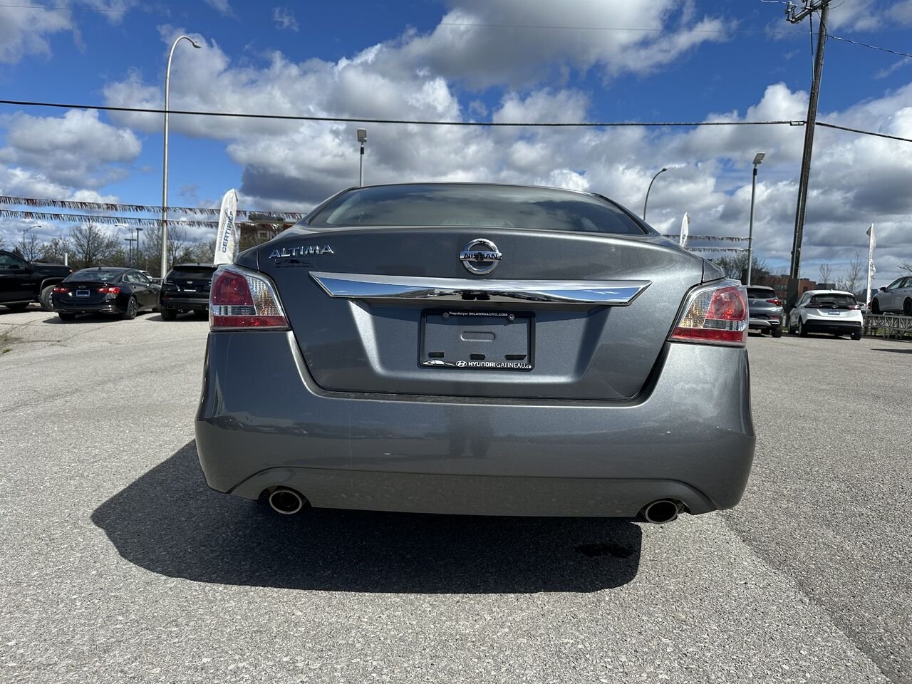 NISSAN ALTIMA 2.5/S/SV/SL Berline 4 portes, 4 cyl. en ligne, CVT 2,5 2015 Gatineau - photo #11