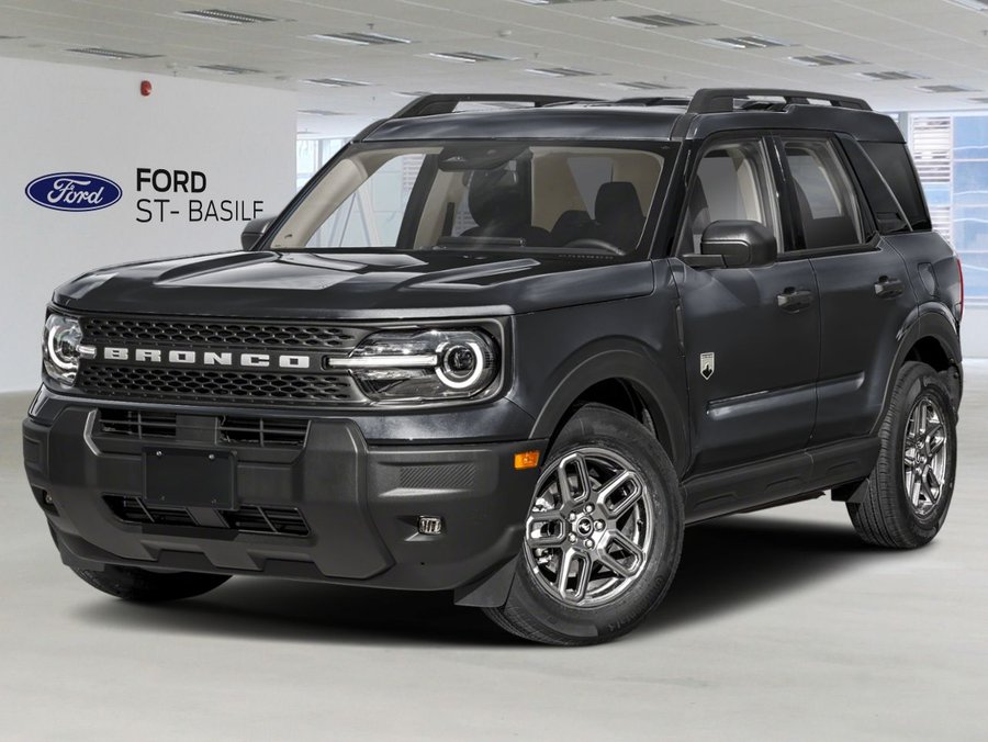 Ford Bronco Sport 2026 2026 Noir ombre