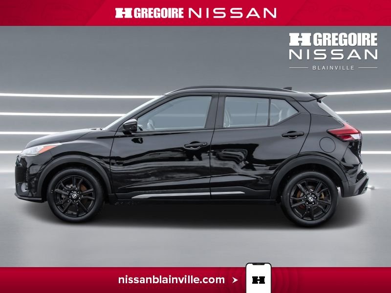 2021 Nissan Kicks 2021 Black