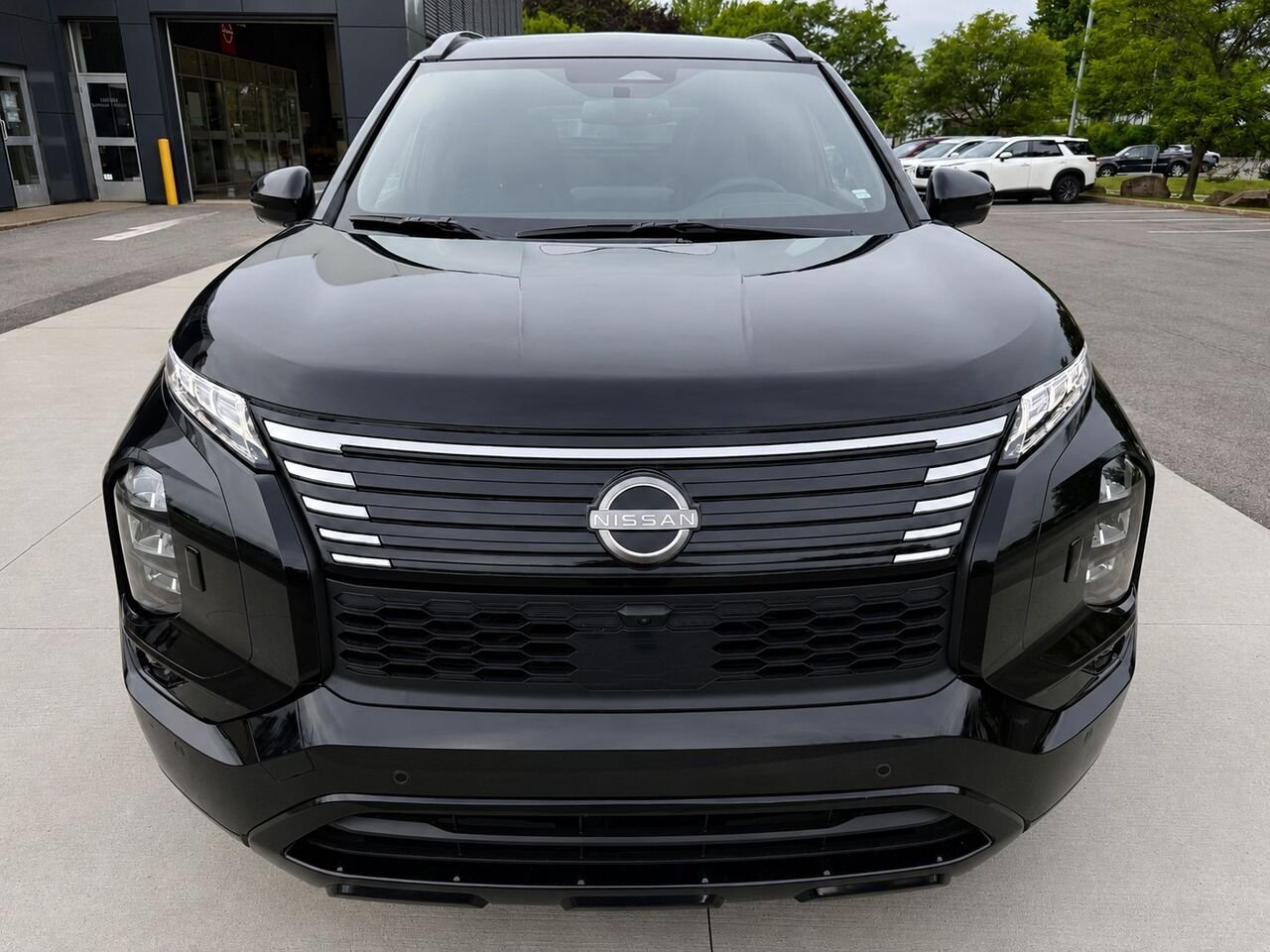 NISSAN Rogue hybride rechargeable ROGUE PHEV PLATINE 2026 Noir cosmique Châteauguay - photo #7