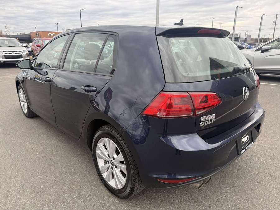 Volkswagen Golf 1.8 TSI Comfortline, Entrée sans clef 2017 Bleu