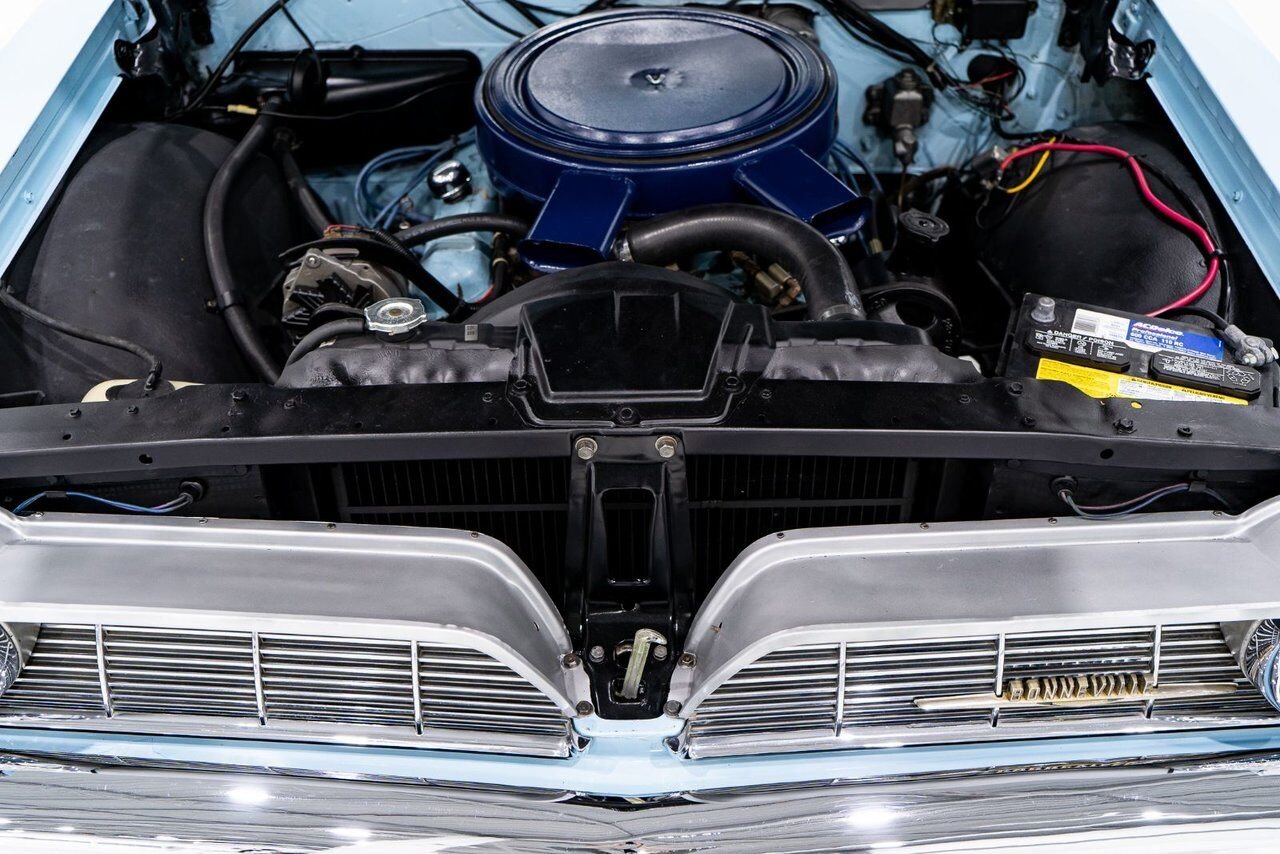 1961 Pontiac Bonneville **PRIX EN USD**C8 Suffix 389cu.in. TriPower 4 Speed Blue Montreal - photo #60