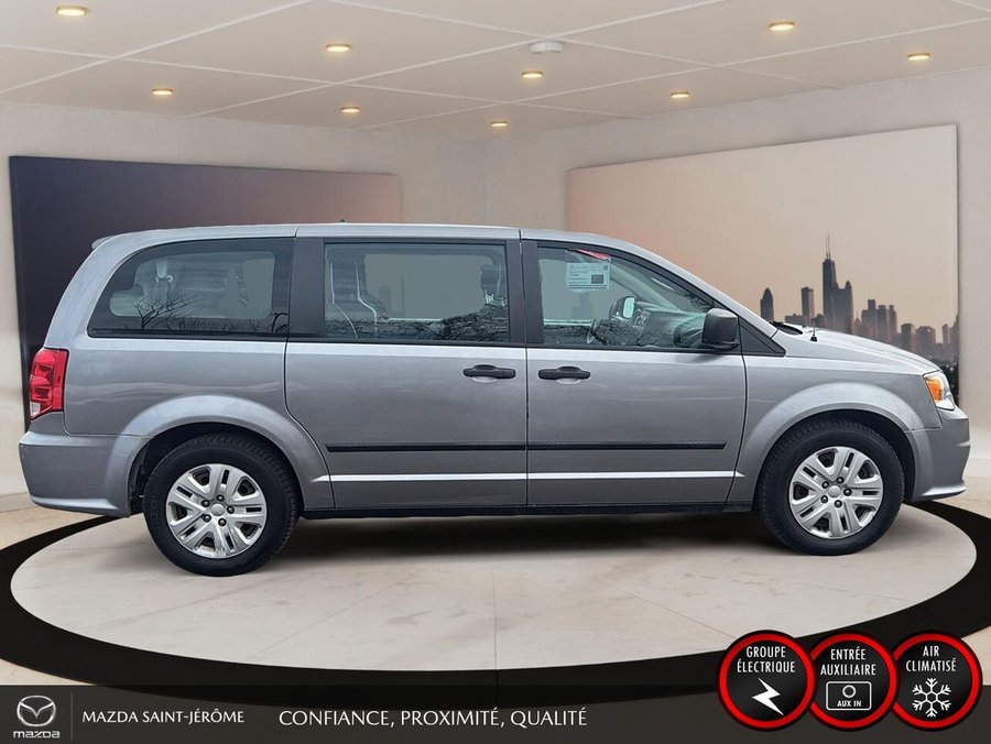 Dodge Grand Caravan 2017 2017 Gris