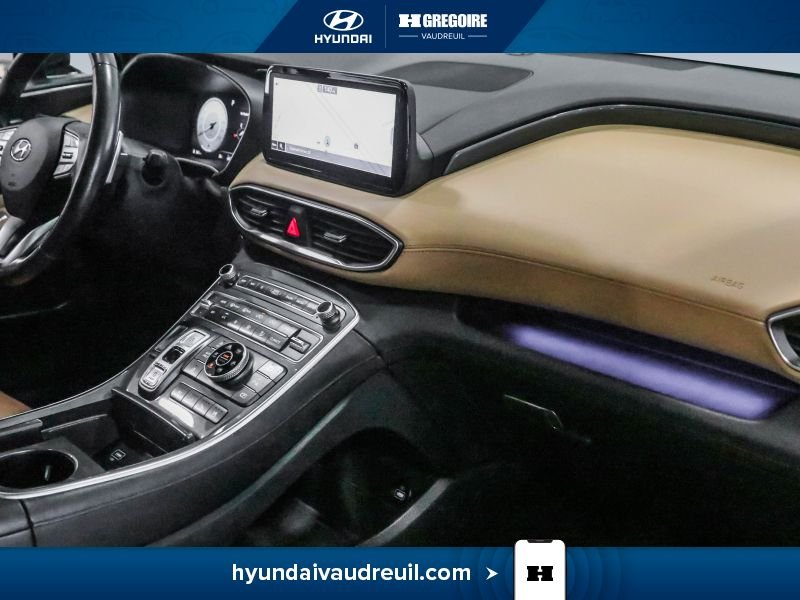 2022 Hyundai Santa Fe Blue Laval - photo #36