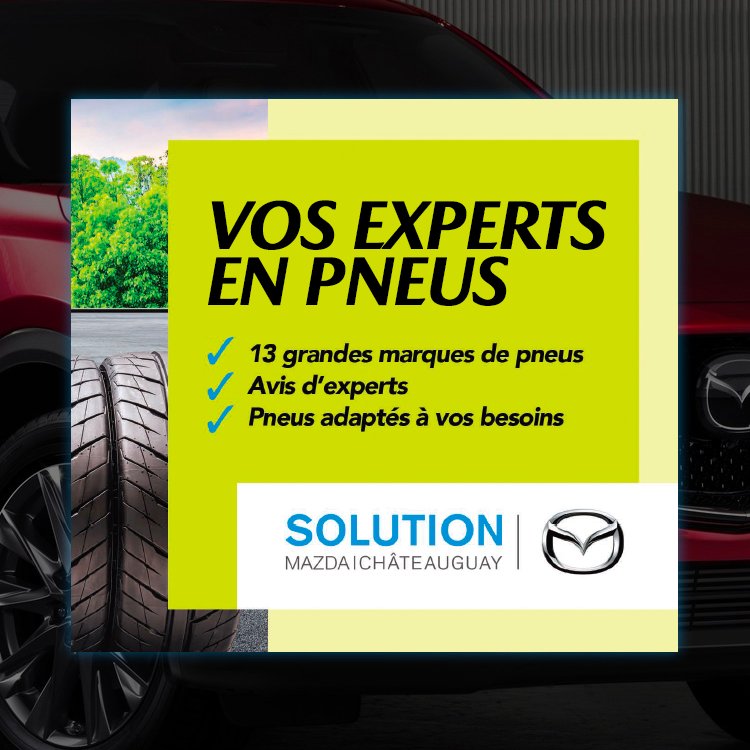 experts en pneus