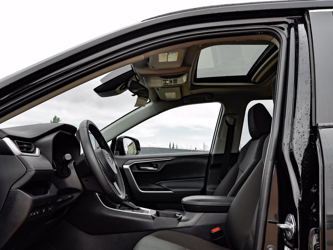 2024 Toyota RAV4 XLE AWD Black Sherwood Park - photo #15