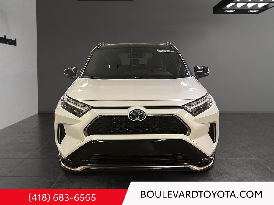 Toyota RAV4 PRIME 2023 2023 Blanc