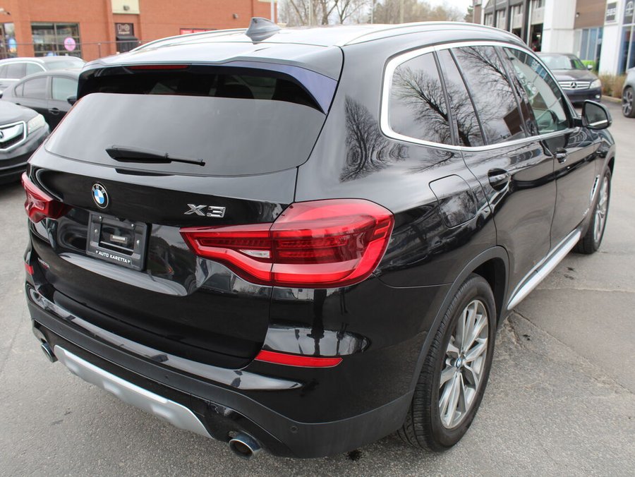 BMW X3 2018 2018 Noir