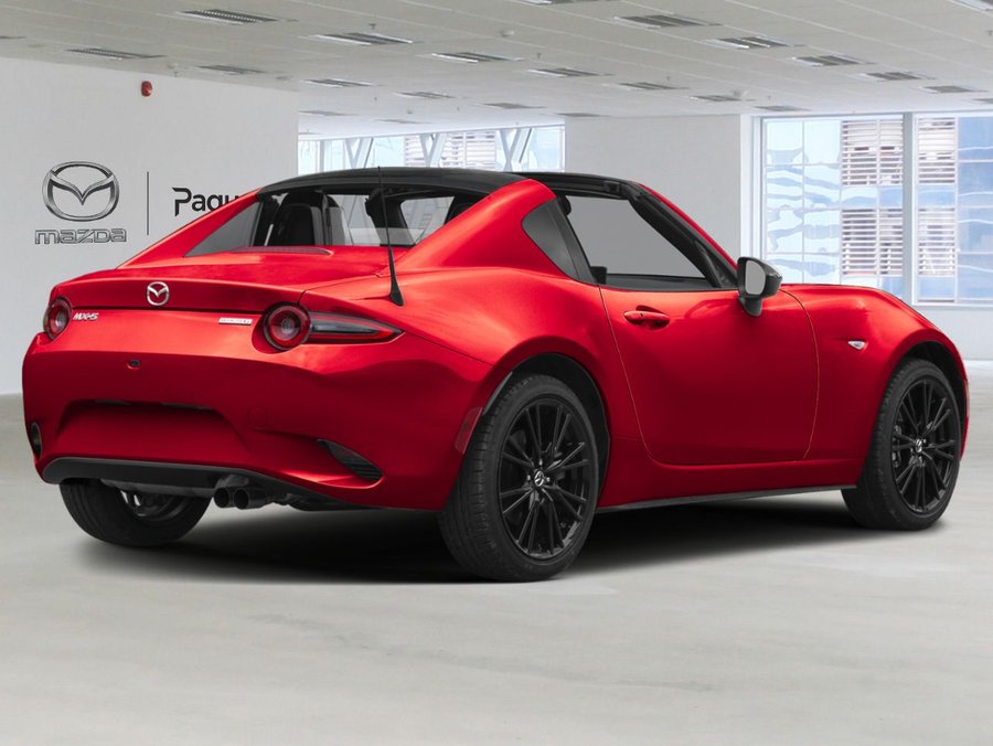2026 Mazda MX-5 RF 2026 Soul Red Crystal Metallic