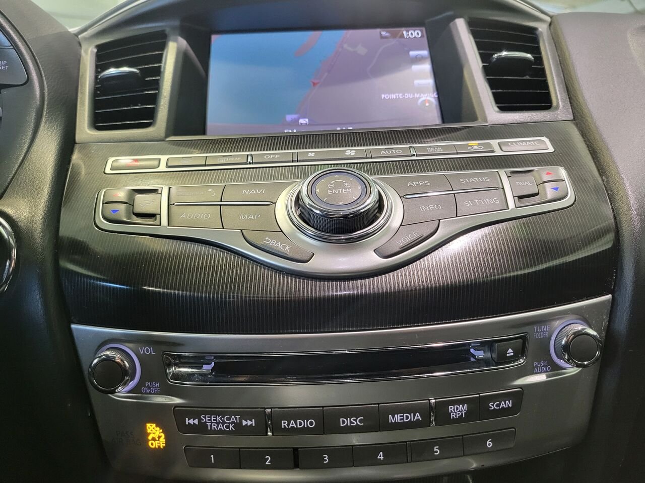 2017 INFINITI QX60 White  - photo #28