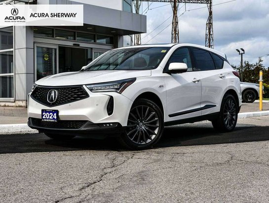 2024 Acura RDX 2024 White