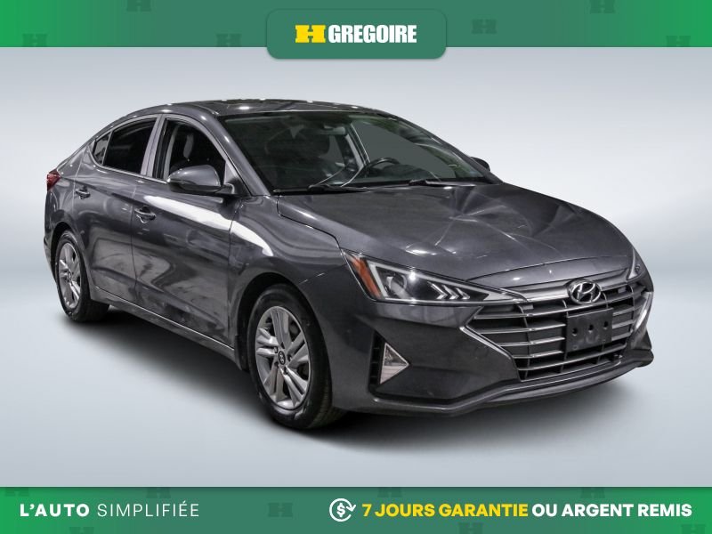 Hyundai Elantra 2020 2020 Gris