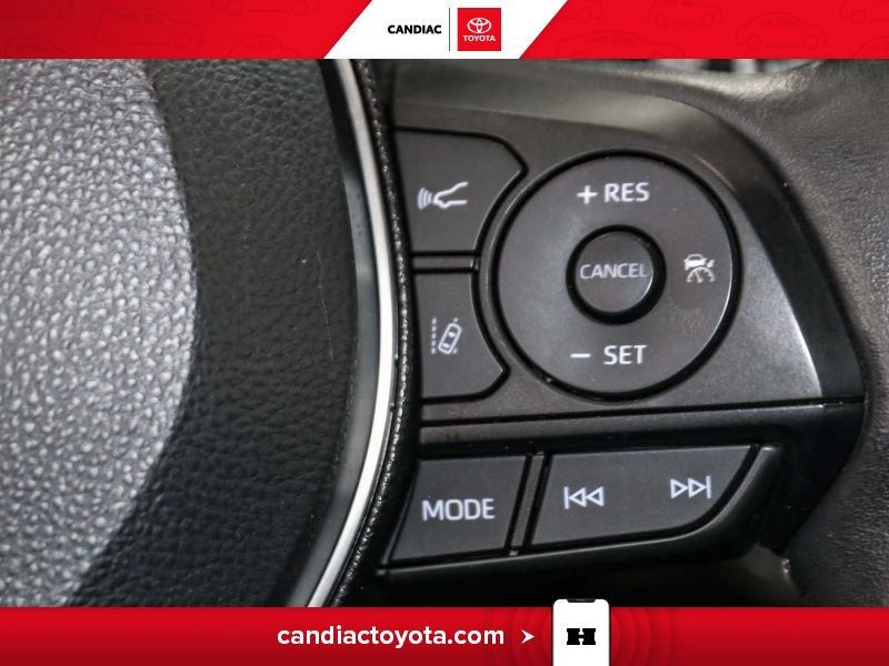 Toyota Rav 4 2021 Rouge Saint-Eustache - photo #26
