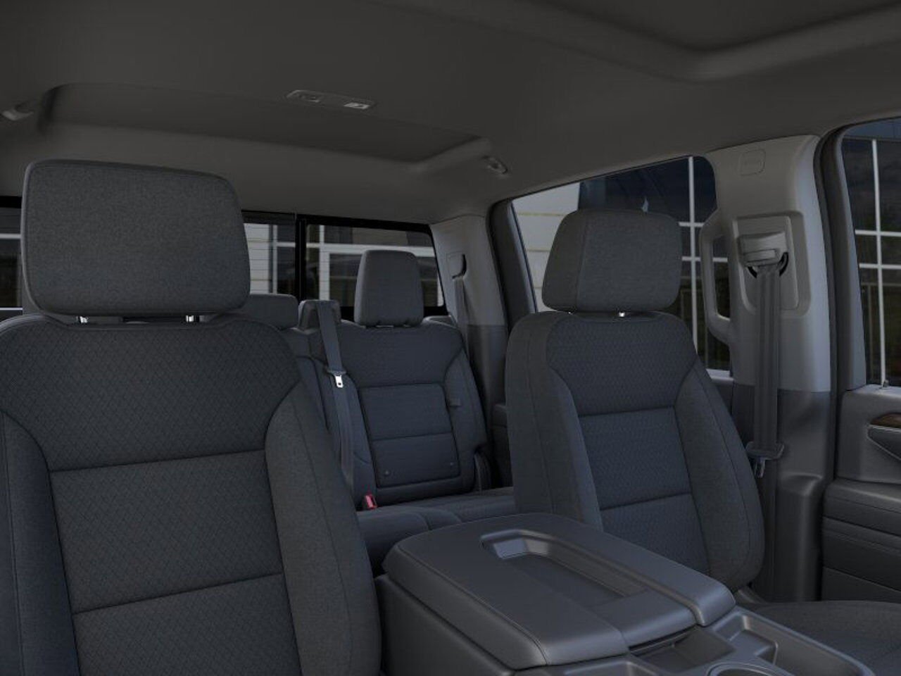 2025 GMC Sierra 2500HD SLE cabine multiplace 4RM 159 po ONYX BLACK Gatineau - photo #23