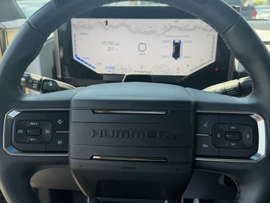 GMC HUMMER SUV 3X 2024 2024 Bleu