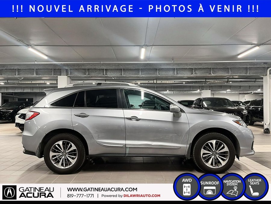 Acura RDX *** UN PROPRIO + BAS KILOMÉTRAGE *** 2017 Argent