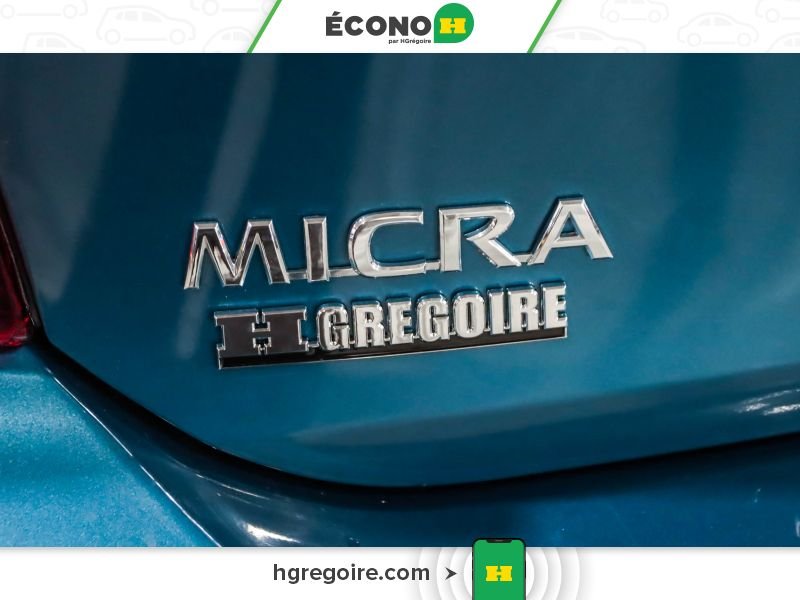 2017 Nissan MICRA Blue Laval - photo #10