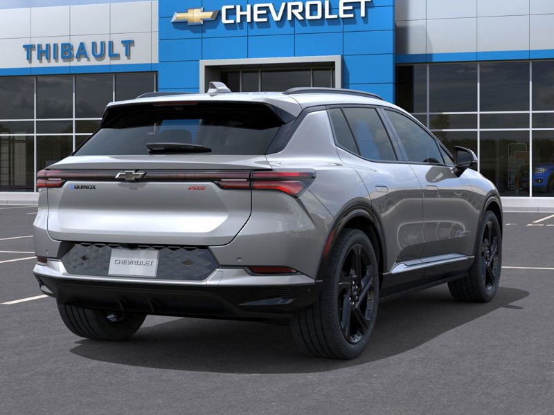 2026 CHEVROLET Equinox EV 2026 Sterling Grey Metallic