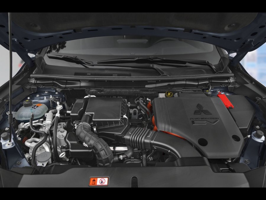 2026 MITSUBISHI Outlander Plug-In Hybrid GT NOIR S-AWC (TWO TONE PREMIUM PAINT) White