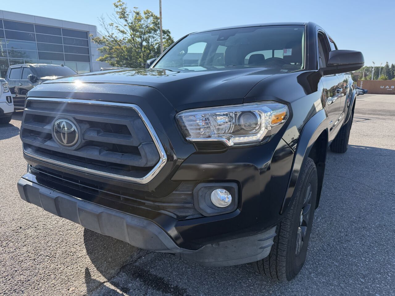 Black 2022 Toyota Tacoma Pickup Truck Automatic