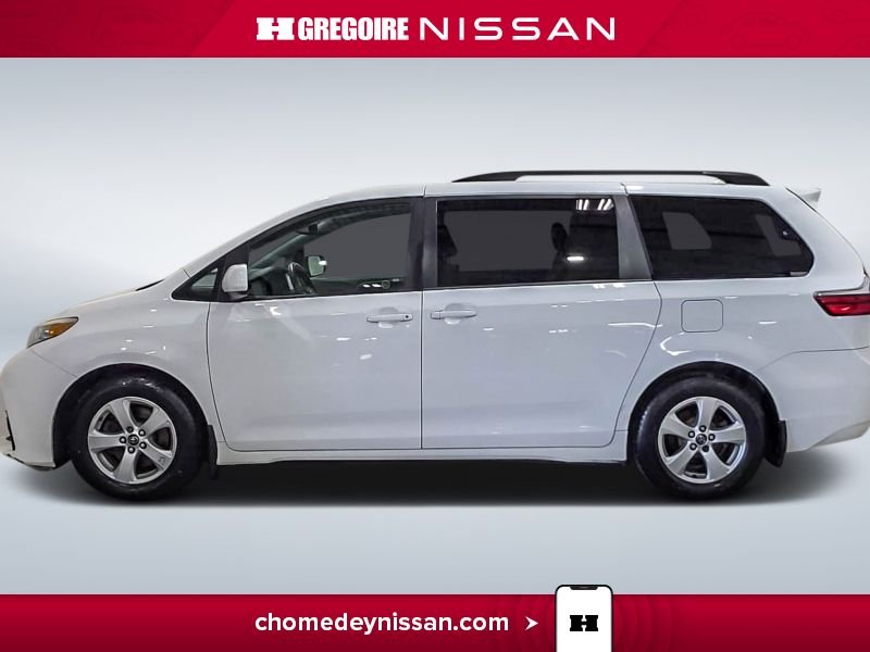 Toyota Sienna CA6751 | LE * Mag * DVD * Caméra 8 Places * 2018 Blanc Laval - photo #4