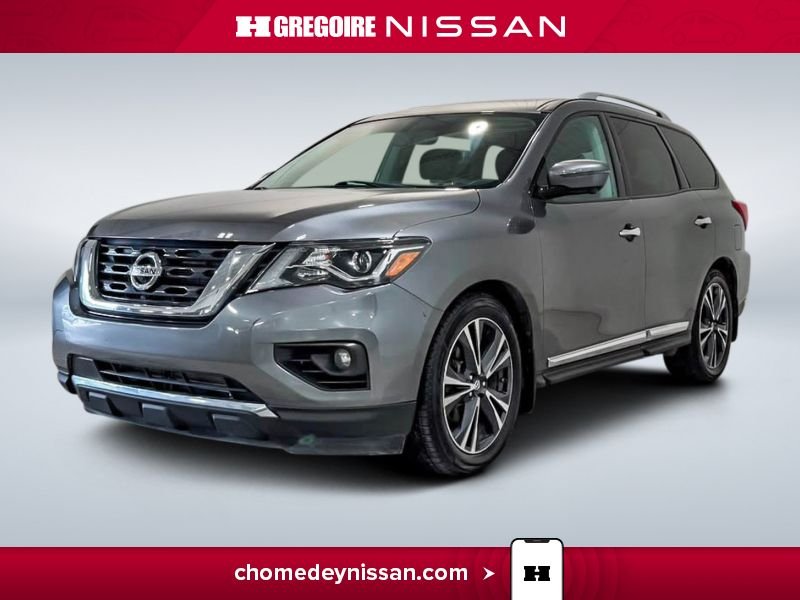 2017 Nissan Pathfinder Grey Saint-Eustache - photo #2