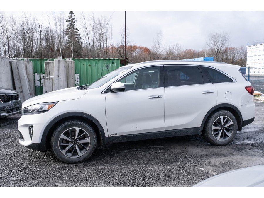 Kia Sorento 2019 2019 Blanc