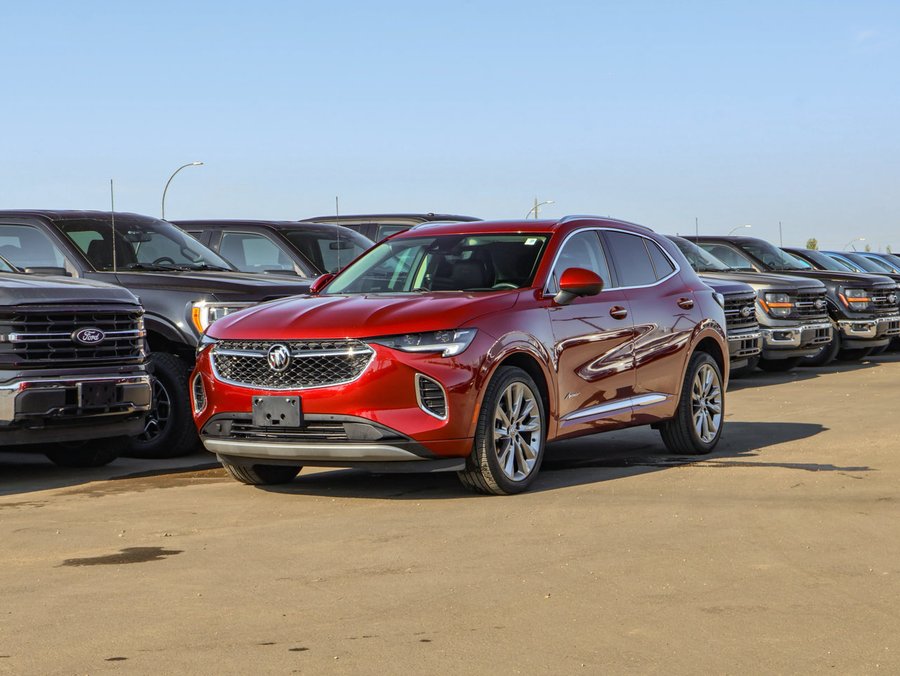 2022 Buick Envision 2022 Red