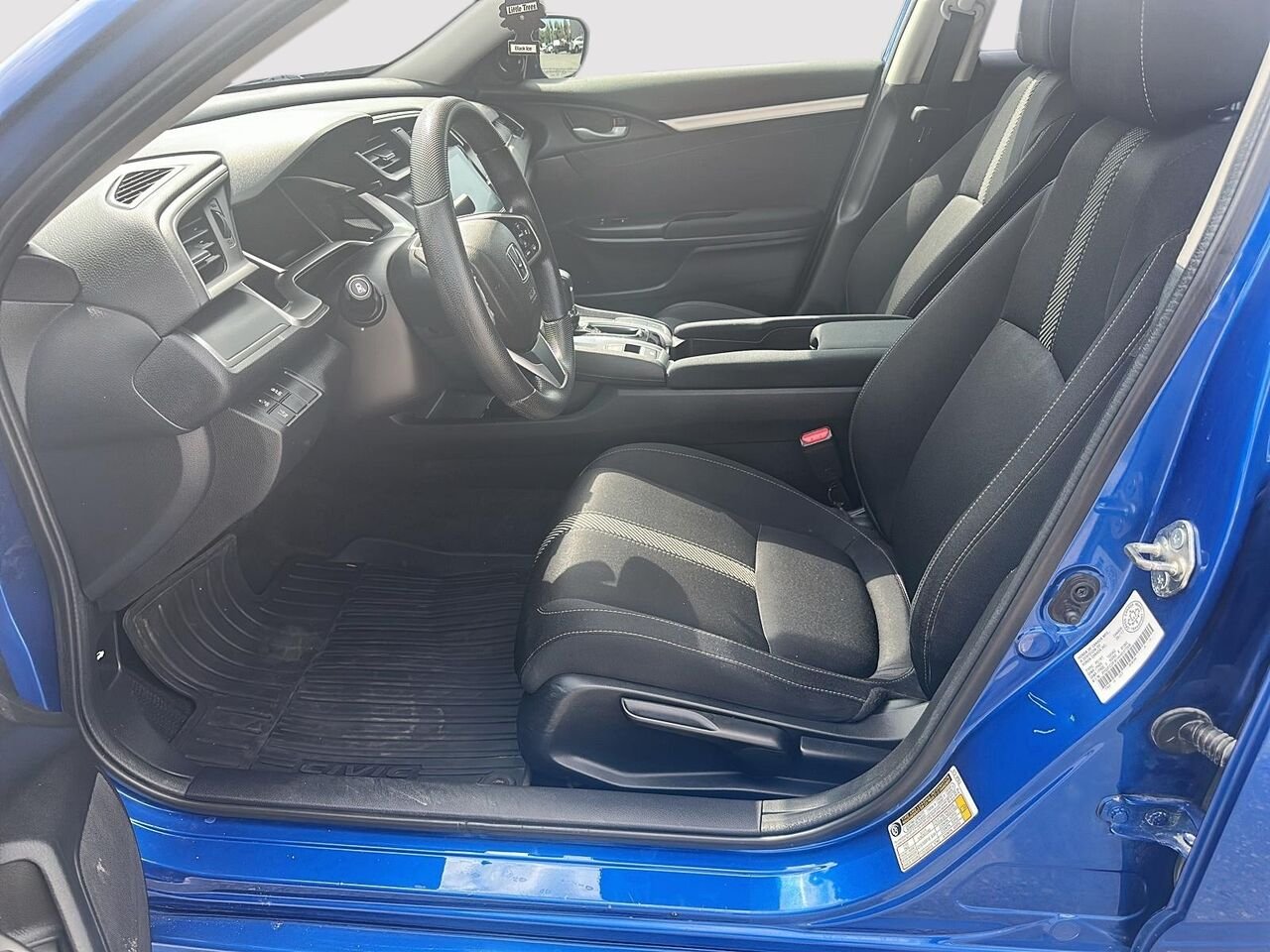 2017 Honda Civic Berline Blue Rouyn-Noranda - photo #7