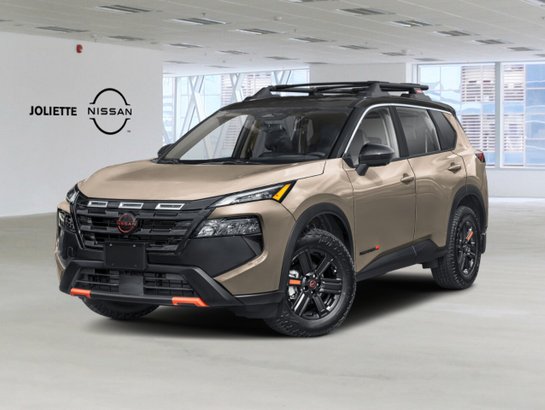 NISSAN Rogue 2026 2026 Tempête à Baja deux tons