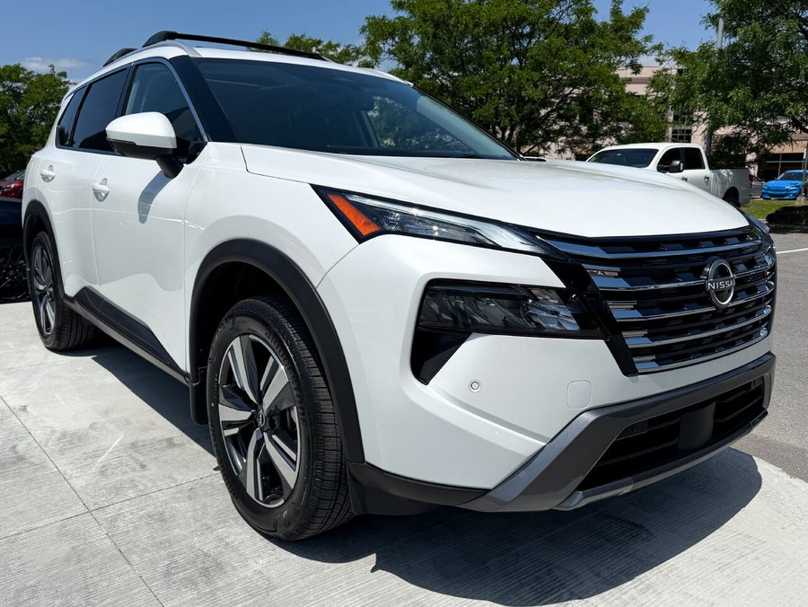 Nissan Rogue 2025 2025 Blanc Everest nacré triple couche