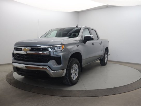 Chevrolet Silverado 1500 2025 2025 Gris