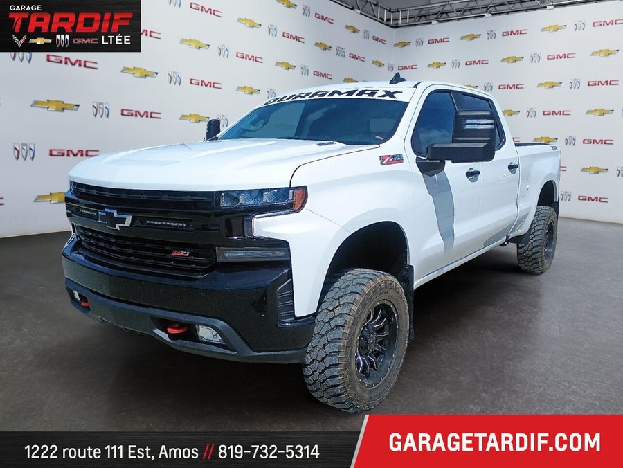 CHEVROLET SILVERADO 4WD STANDARD BED CREW CAB 2022 2022 Blanc