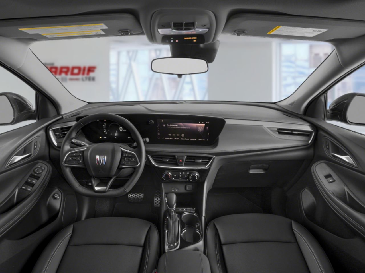 2026 BUICK Encore GX Tourisme sport 4 portes TI Brilliant Red Amos - photo #11