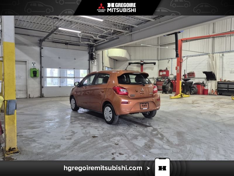 Mitsubishi Mirage MA4448 | ES * Automatique * Caméra * Bluetooth * 2018 Orange Laval - photo #5