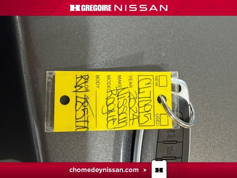Nissan Rogue 2024 Gris Saint-Eustache - photo #28