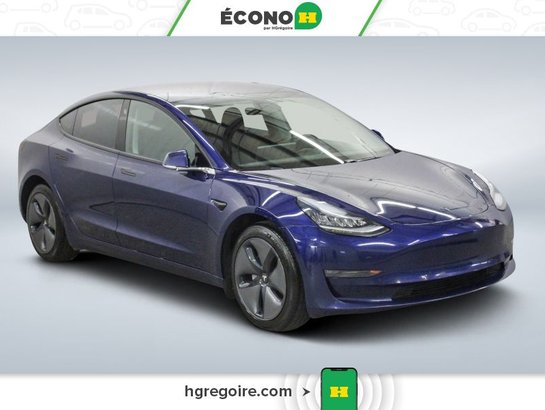 Tesla Model 3 2018 2018 Bleu