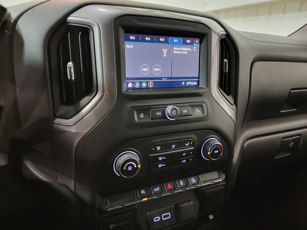 2022 Chevrolet Silverado 1500 LTD 4WD Crew Cab 157" Custom Trail Boss Black Val-David - photo #25