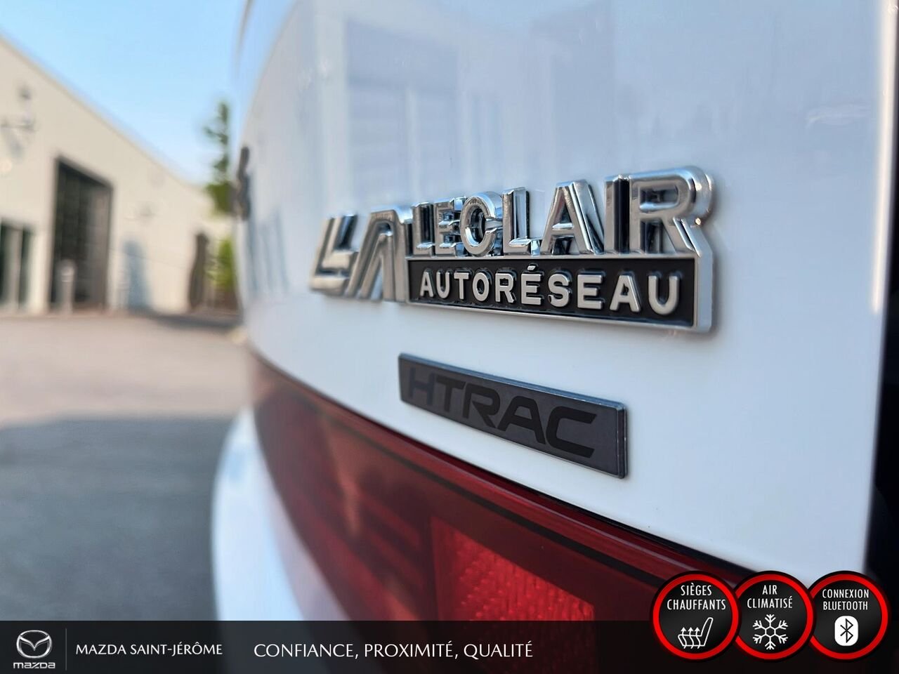 2024 Hyundai Santa Fe White Saint-Jérôme - photo #8