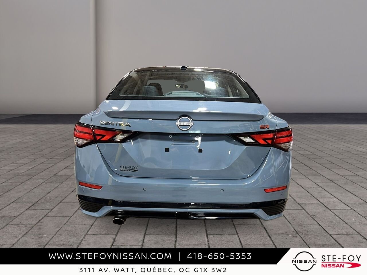 Nissan Sentra SR 2024 Gris Ste-Foy - photo #2