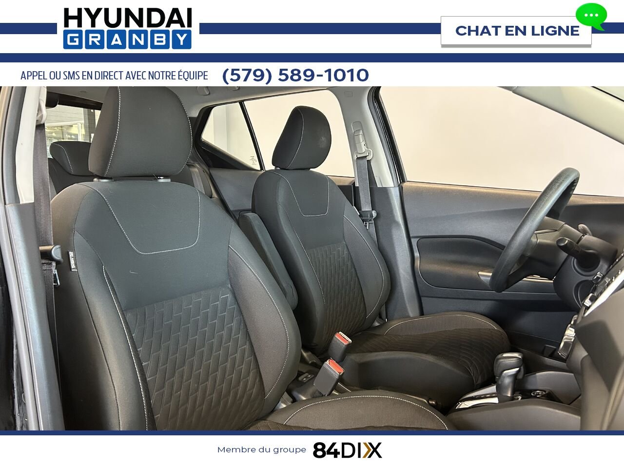 Nissan Kicks 2021 Noir Granby - photo #20