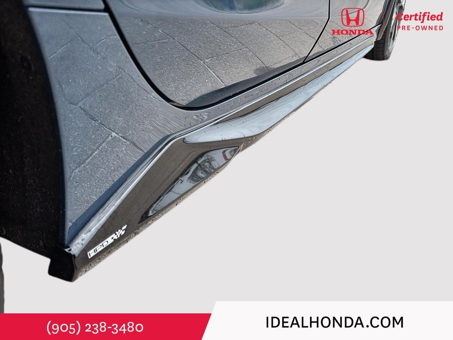 2025 Honda Civic Sedan Hybrid 2025 Blue