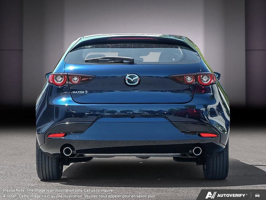 Mazda Mazda3 Sport 2026 2026 Bleu cristal foncé mica