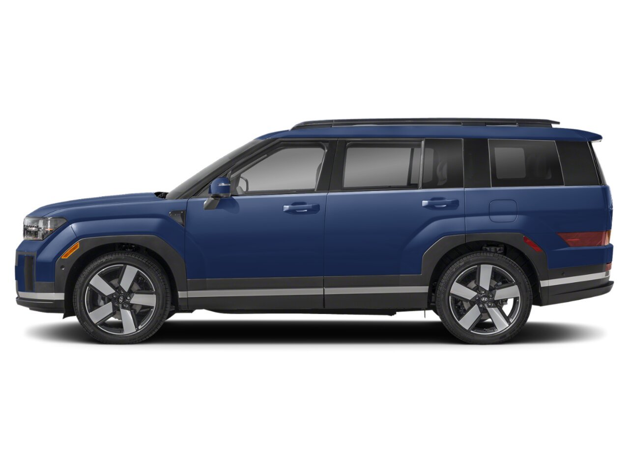 2025 Hyundai Santa Fe Atlantis Blue Saint-Eustache - photo #2